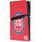 NBA Detroit Pistons Distressed PS5 Pro Console Skin